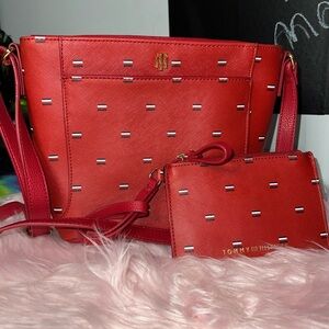 Tommy Hilfiger Red Bag